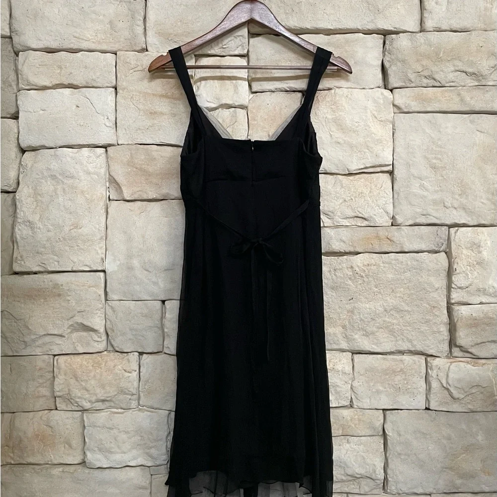 VINTAGE Silk Dress - Picture 7 of 9